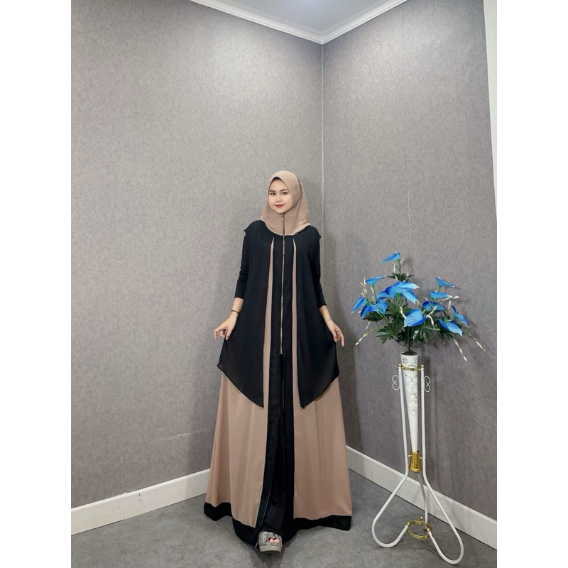 JILBAB DANIA JILBAB INSTAN PESTA JILBAB ROMPI HIJAB INSTAN HIJAB VIRAL JILBAB LEBARAN ROMPI HIJAB
