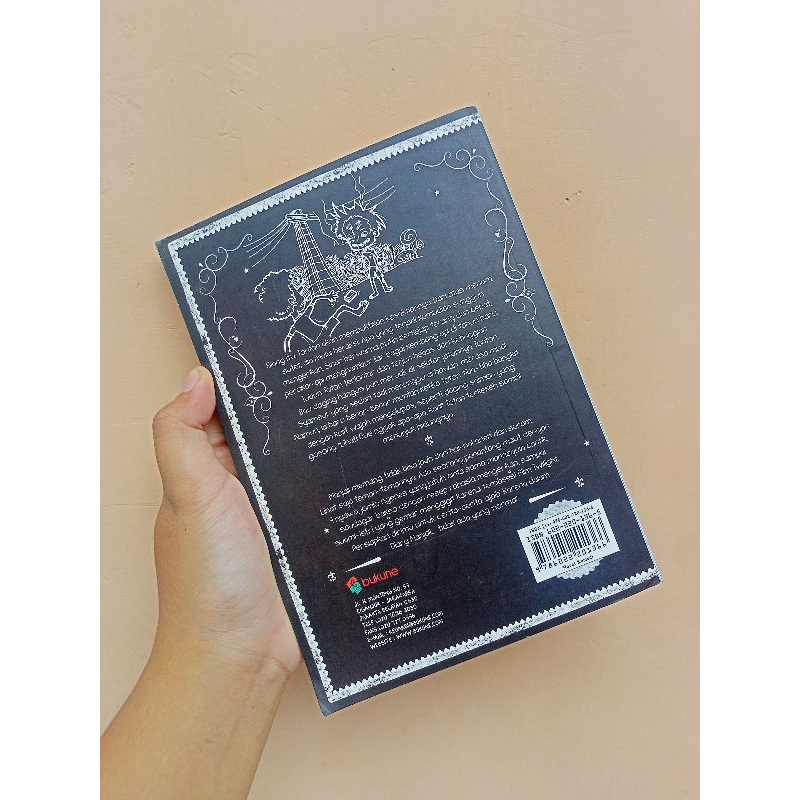 Preloved Novel Manjali