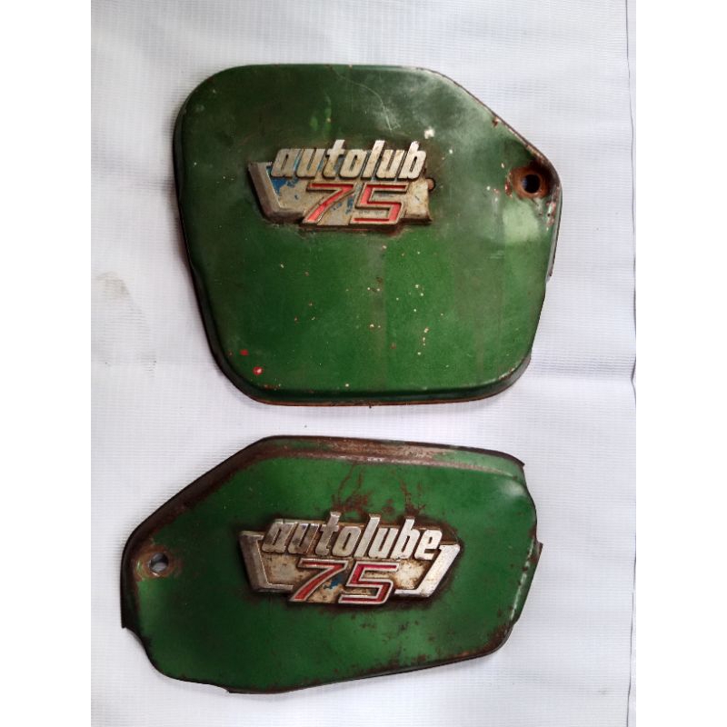 BOX AKI BOX KANAN KIRI V75 HIJAU