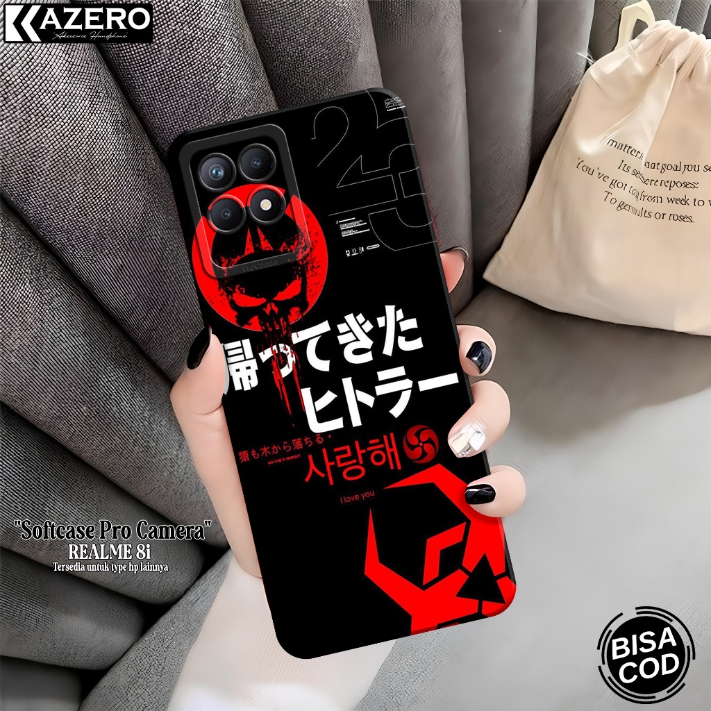 Silikon HP Realme 8i - Fashion Case Kartun - Softcase Realme 8i - Case Realme 8i - Kesing Realme 8i 