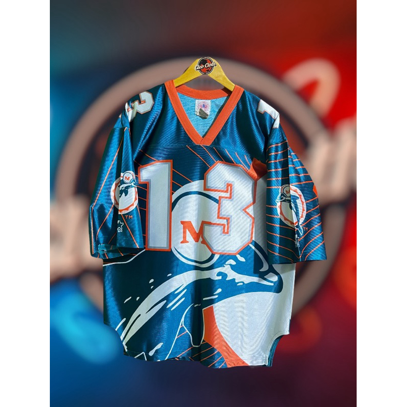 Starter Jersey Vintage Miami Dolphin Dan Marino(13)