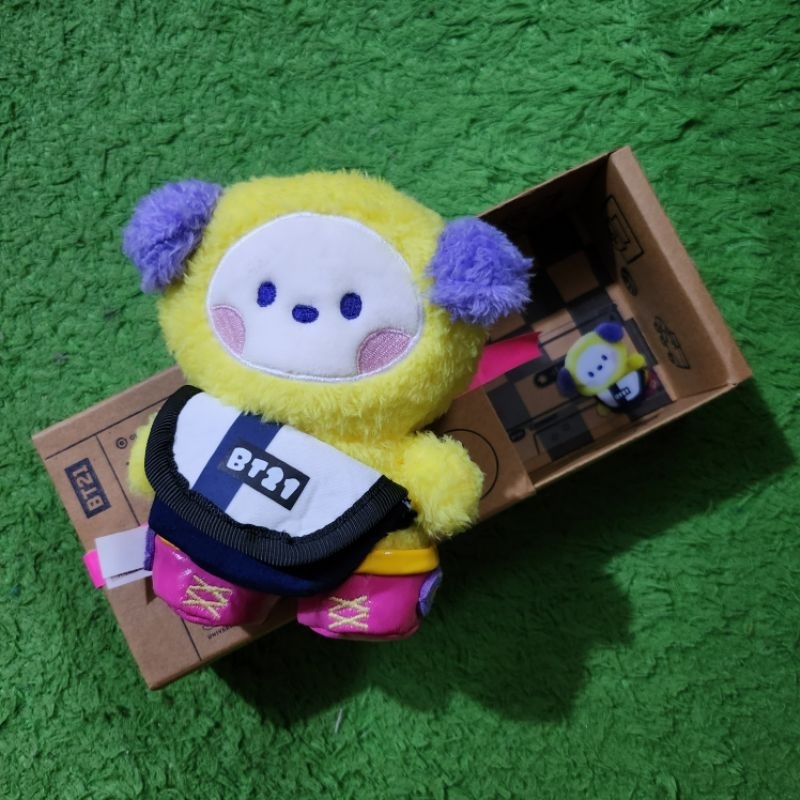 OFFICIAL BT21 CHIMMY MINIMI PLUSH STEREO DOLL