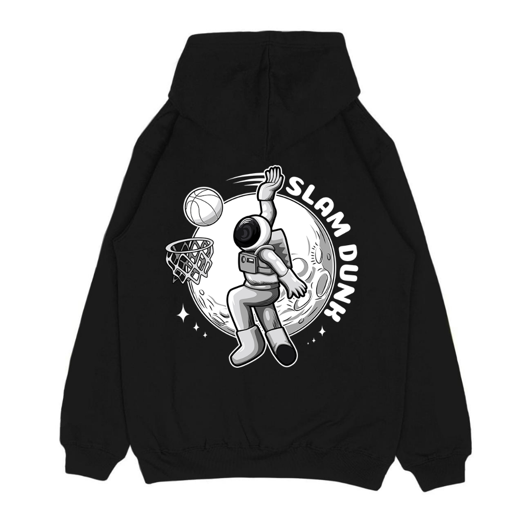 JUGLER - Sweater Hoodie Pullover Original Slam Dunk Fleece