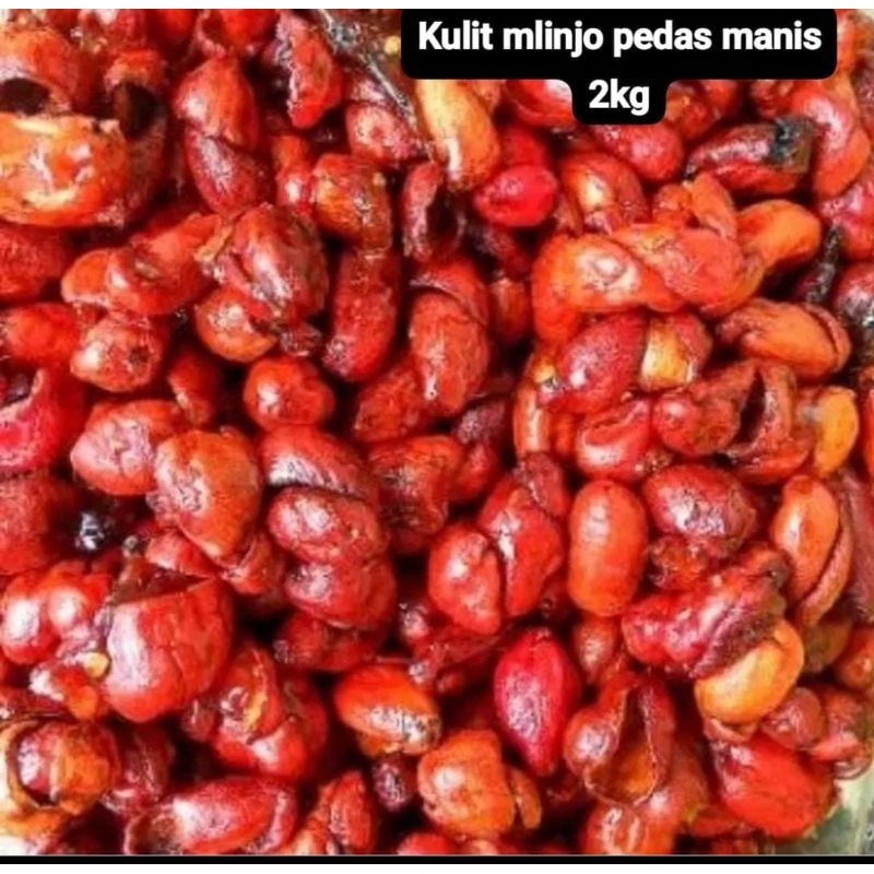 

READY kulit mlinjo rasa pedas manis 250gr