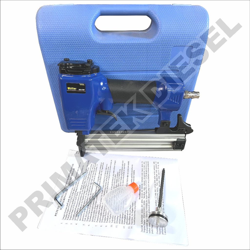 

Mesin Paku Staples ANGIN F30 MOLLAR ORANGE KODENKI/ Air Nailer F 30 MOLLAR KODENKI ORANGE Mesin Paku Lurus Tembak Udara Angin Stapler Staples / Mesin Paku Tembak Angin F-30 MOLLAR