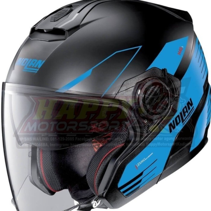 Helm Nolan 405 Zefiro 31 Half Face
