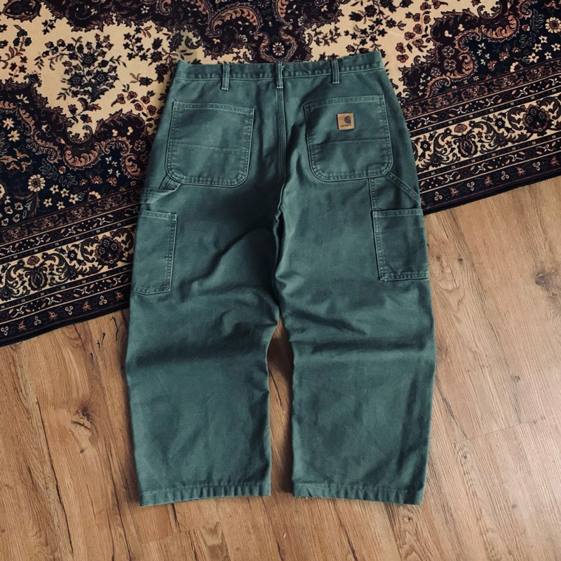 CARHARTT CARPENTER MOSS GREEN
