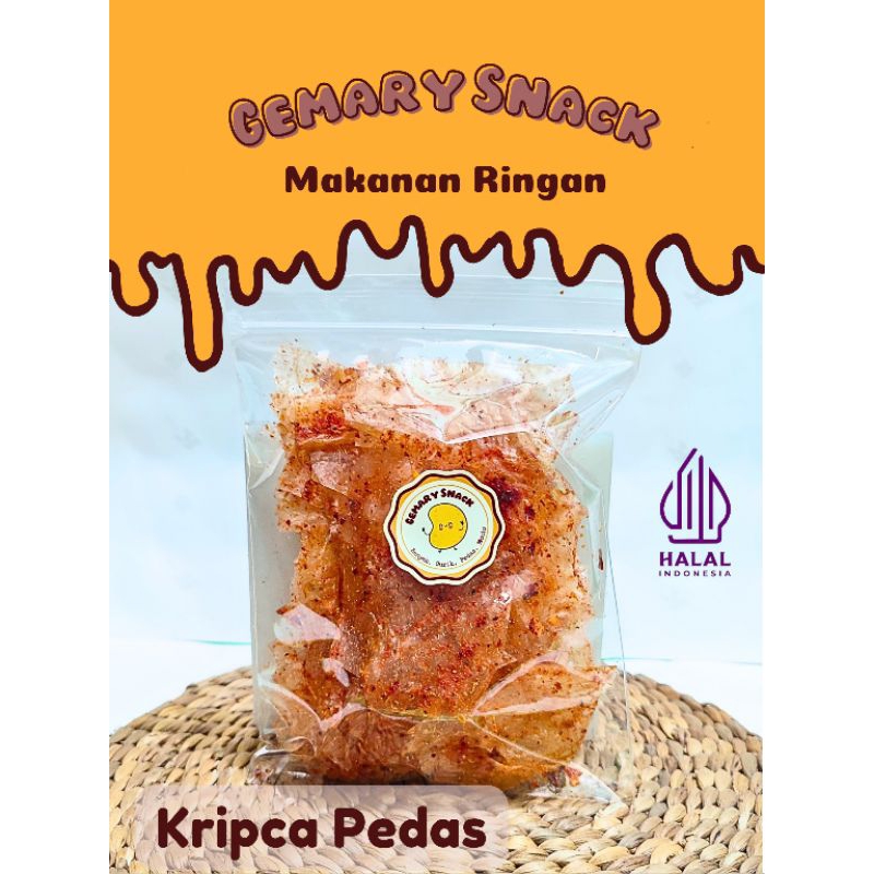 

GEMARY SNACK Cemilan Enak 100% KERIPIK KACA PEDAS Daun Jeruk, Gurih, Renyah, Lezat, Enak Banget, Makanan Ringan Murah Meriah