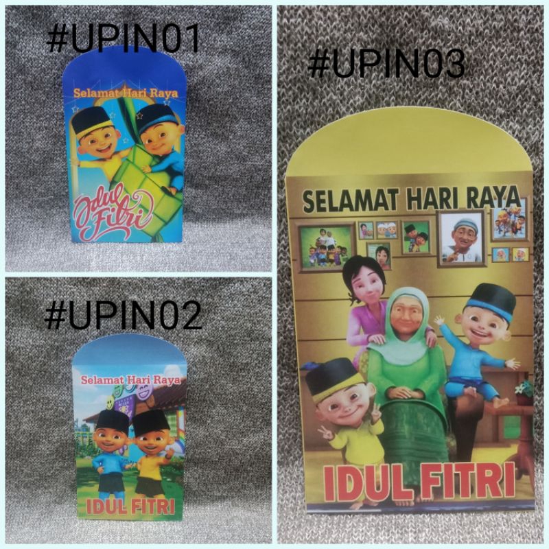 

Amplop Lebaran 2025 Motif Anak-Anak ISI 100 lbr