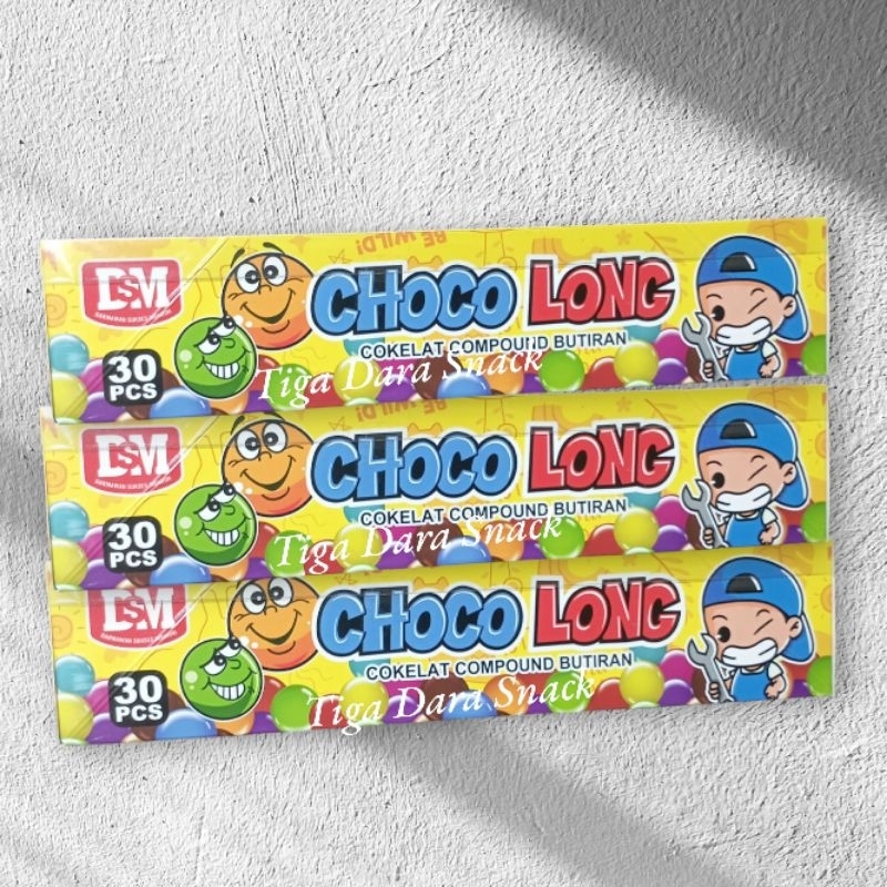 

Choco Long isi 30 pcs/box