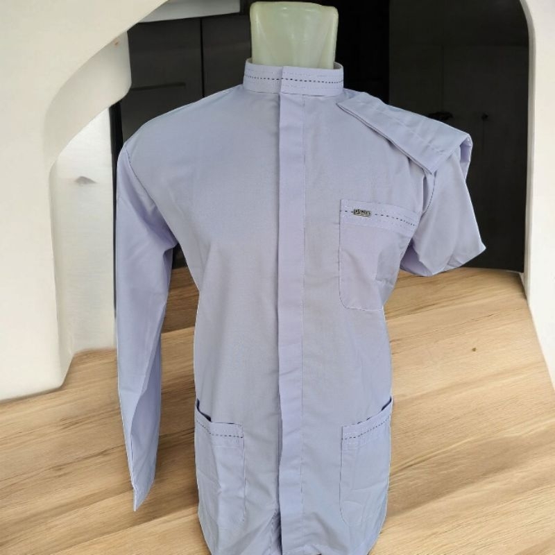 koko al wafa/baju muslim al wafa/koko pendek/al wafa gold