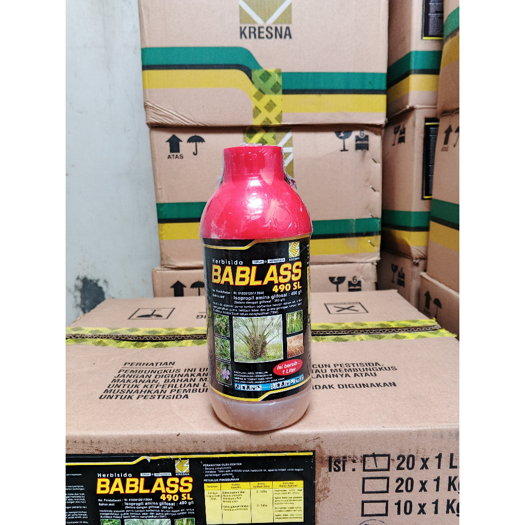 Bablass 490 SL 1 Liter Herbisida