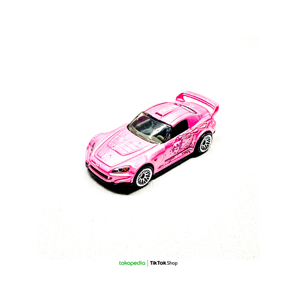 Hotwheels Honda S2000 Pink Loose
