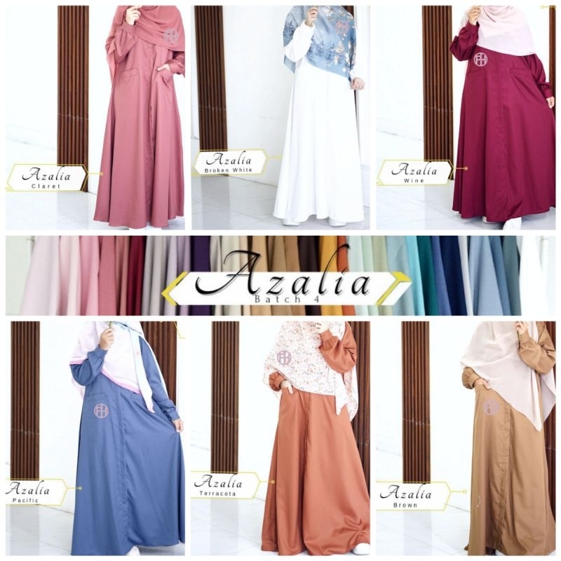 Gamis Toyobo Fodu Azalia Dress by PelangiHijab
