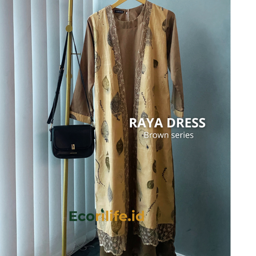 Raya Dress/Dress Lebaran Wanita Terbaru 2026/Dress Lebaran/Dress Lebaran 2026/Dress Lebaran Aesthetu