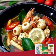 

CEDEA TOMYUM SET PLUS BUMBU 300GR SHABU GRILL MALA HOTPOT SUKI