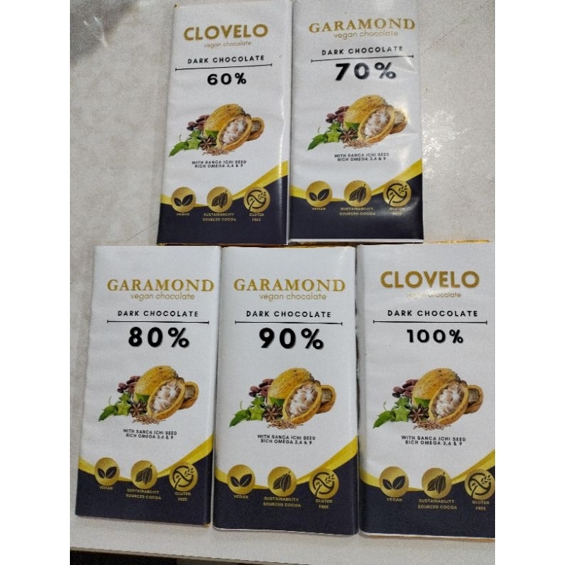 

Dark Chocolate Vegan 100 gr