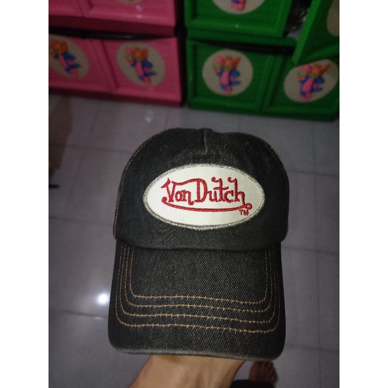 Von Dutch - trucker, vintage cap original