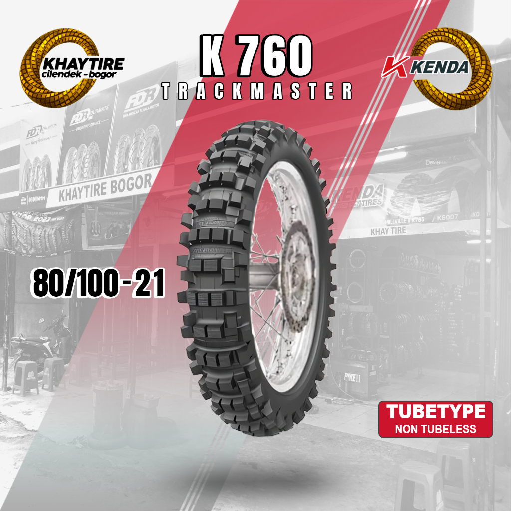 Ban Motor TRAIL KENDA K760 80/100 Ring 21