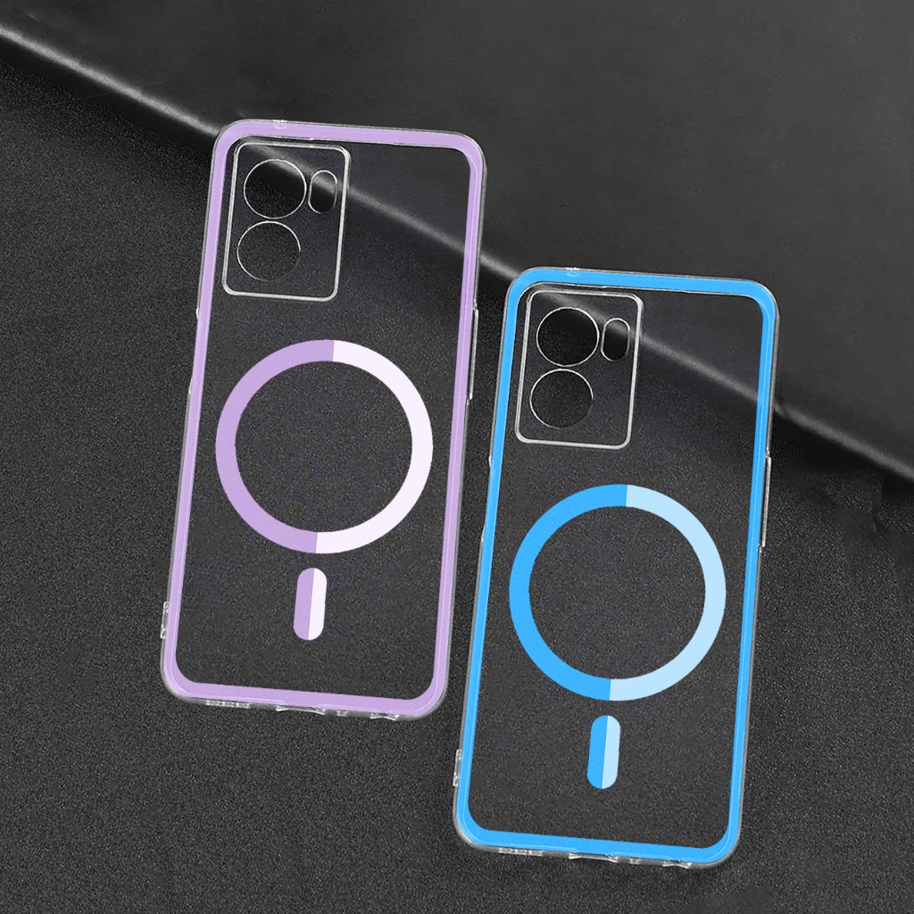 Case Bening Oppo A77S / Oppo A57 2022 Clear Case Motif Simple Transparan Bisa Untuk AllTipe Hp DP-07