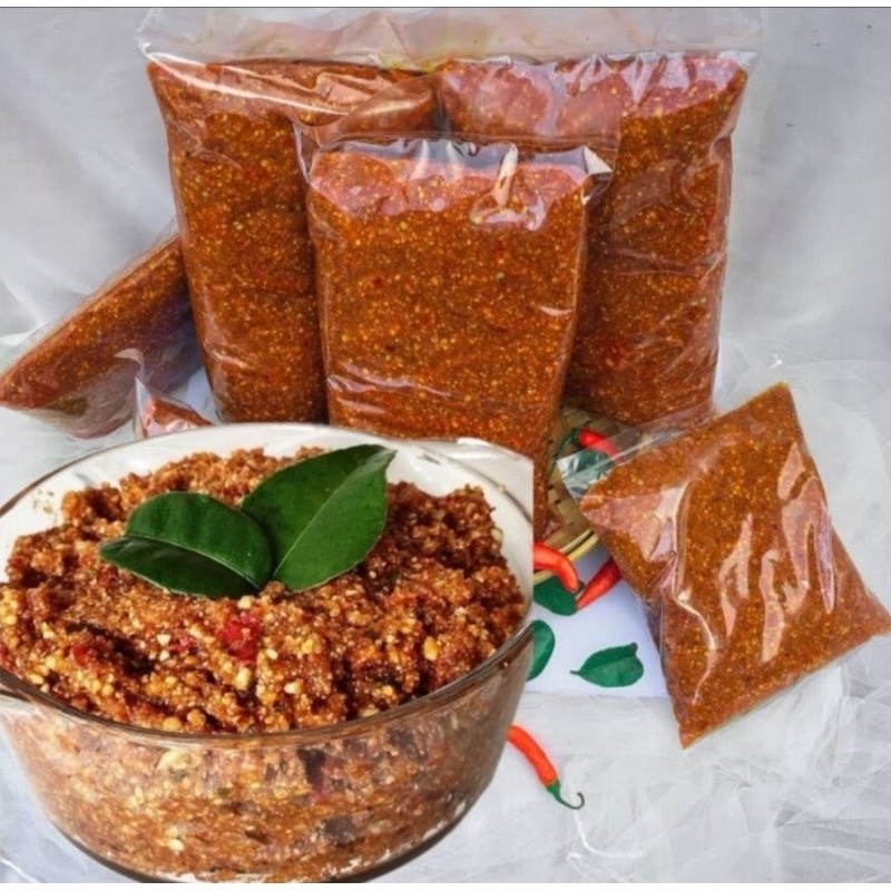 

sambal kacang/sambal pecel khas Madiun