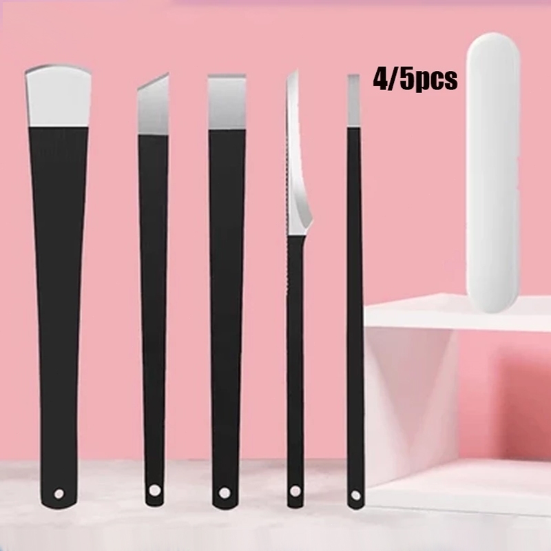 Pisau kuku cantengan/5pcs set pisau kuku cantengan / manicure pedicure tools