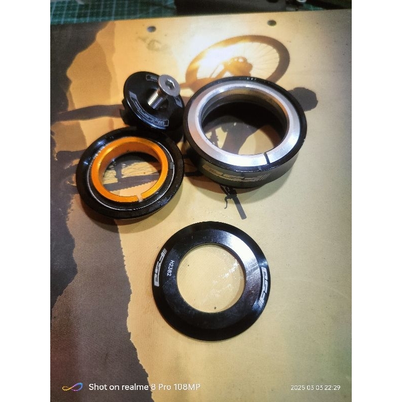 Headset FSA DX PRO 2 Headset FSA TAPPER 44/49mm Black