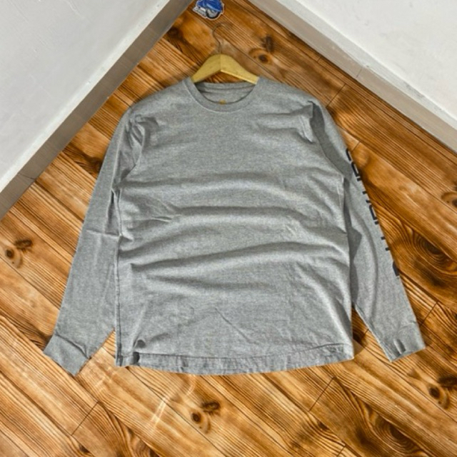 KAOS LONGSLEEVE CARHARTT SPELLOUT SECOND
