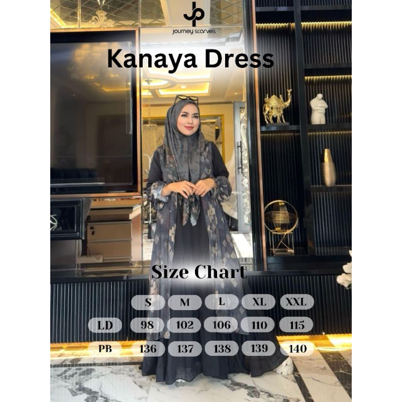 JOURNEY KANAYA DRESS GAMIS RAYA JP