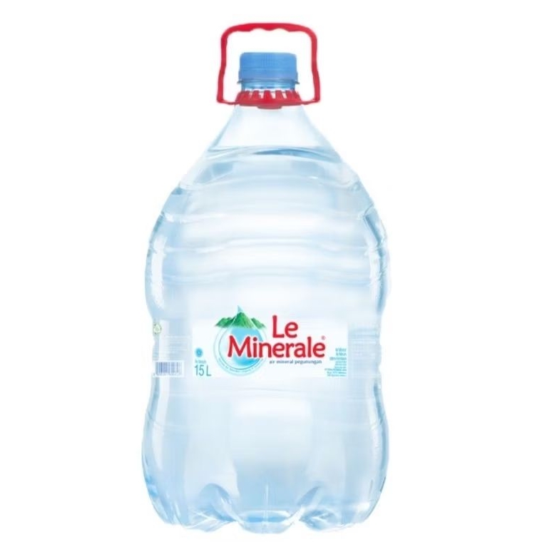 

Le Minerale Air Minum Galon 15L