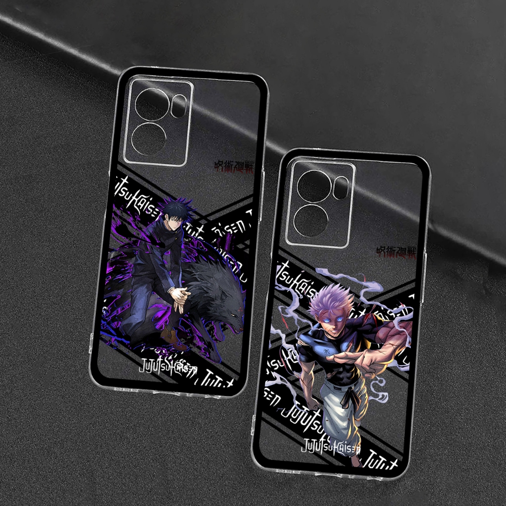 Case Bening Oppo A77S / Oppo A57 2022 Clear Case Motif Simple Transparan Bisa Untuk AllTipe Hp DP-15