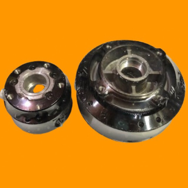 Tromol ninja r ss set - tromol depan belakang ninja r