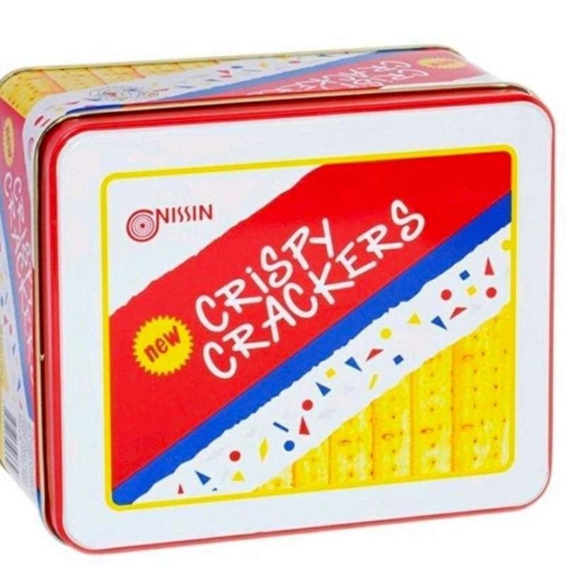 

Nissin crispy crackers 750gr