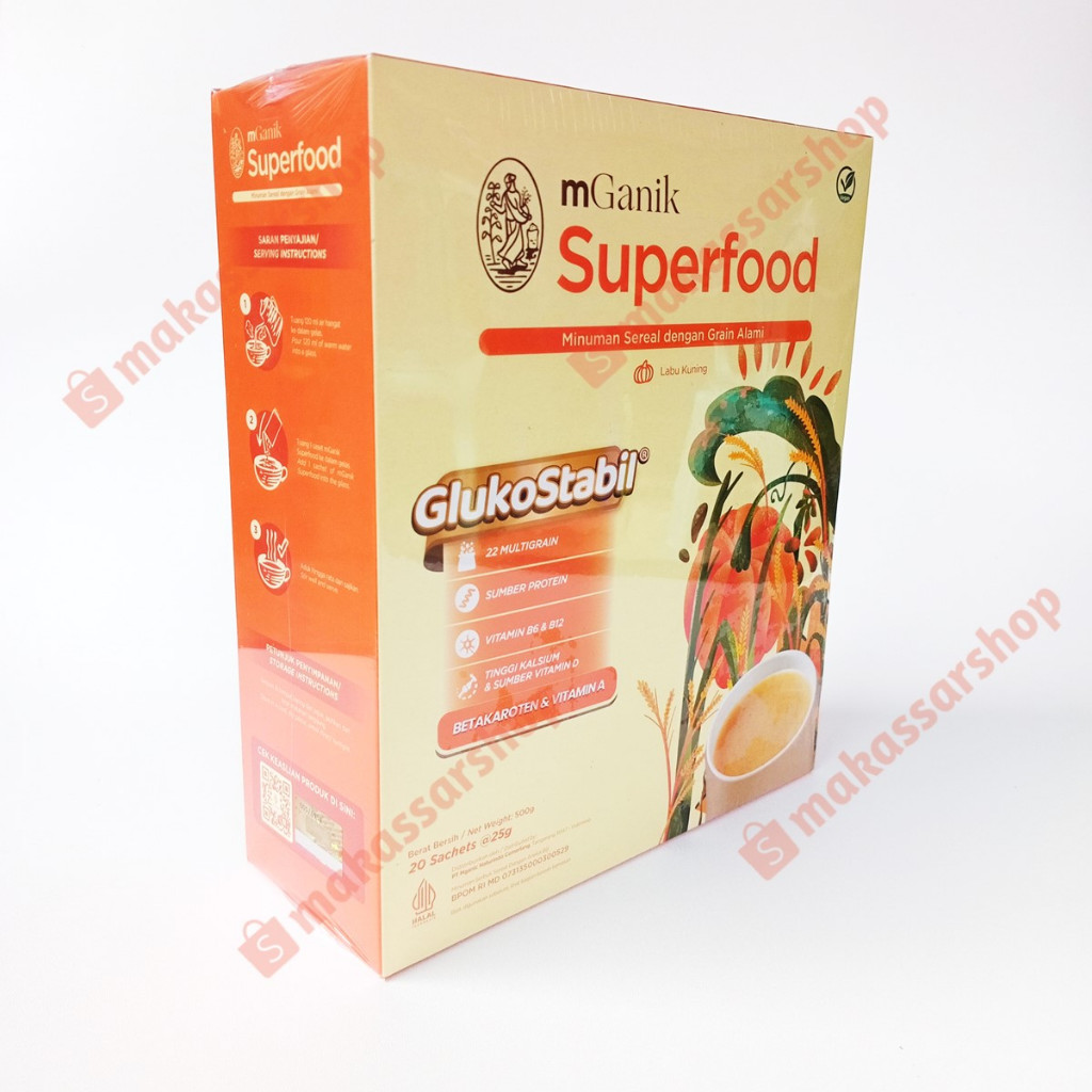 Mganik Superfood Makassar - Suplemen Diabetes