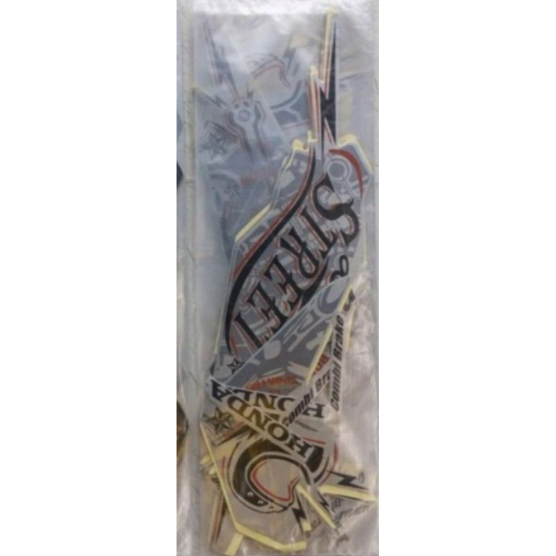 Striping Beat Street 2018-2019 silver