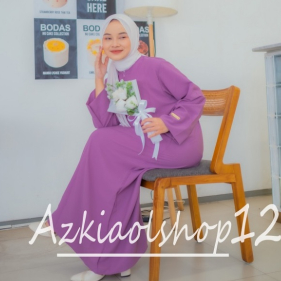 abaya basic polos abaya arab/abaya umroh