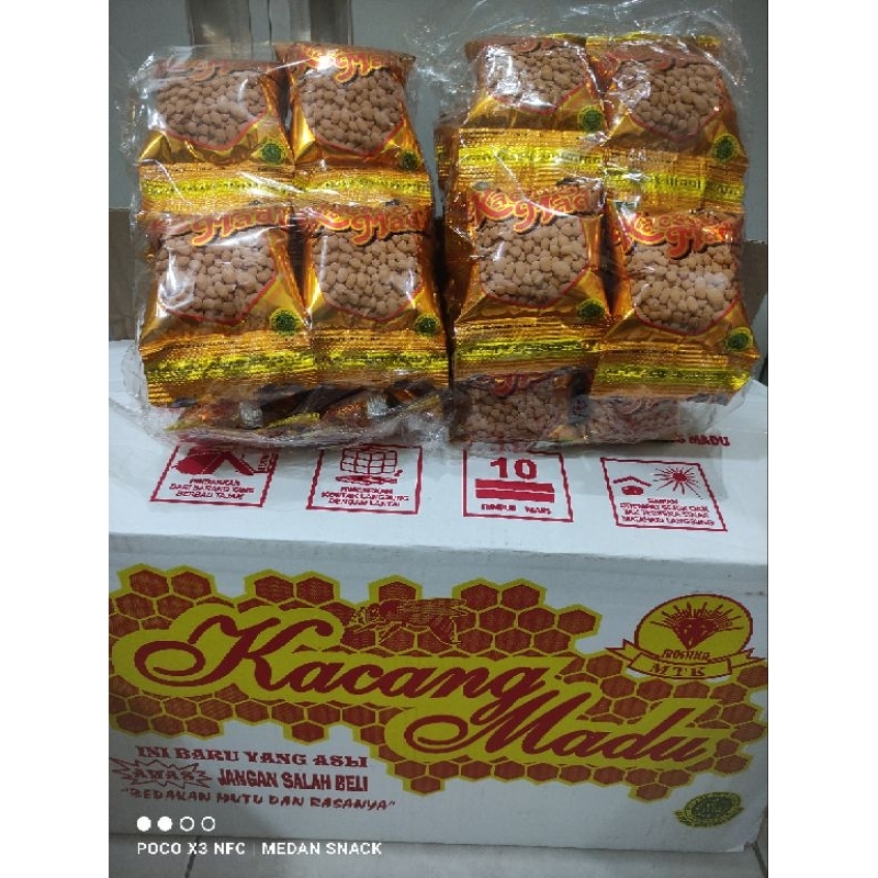 

Kacang Madu (2 renteng/isi 20 pcs)