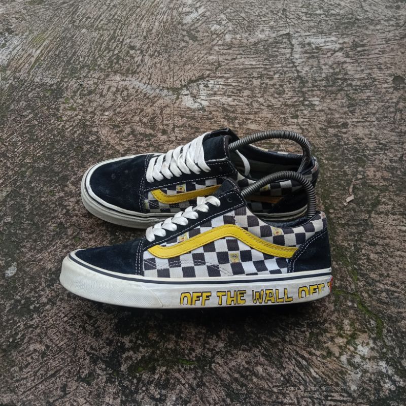 VS OS X Spoebobs. Preloved