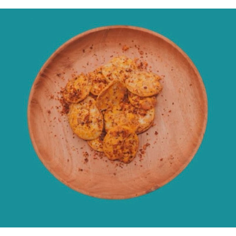 

Keripik Tempe Spicy/Original