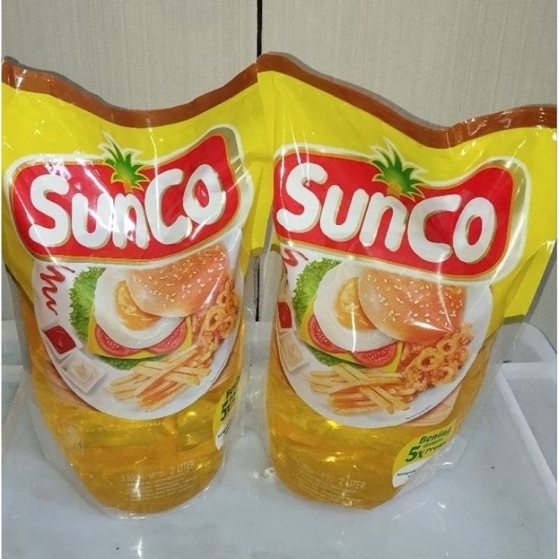 

Minya sunco 2 liter, 100%original.
