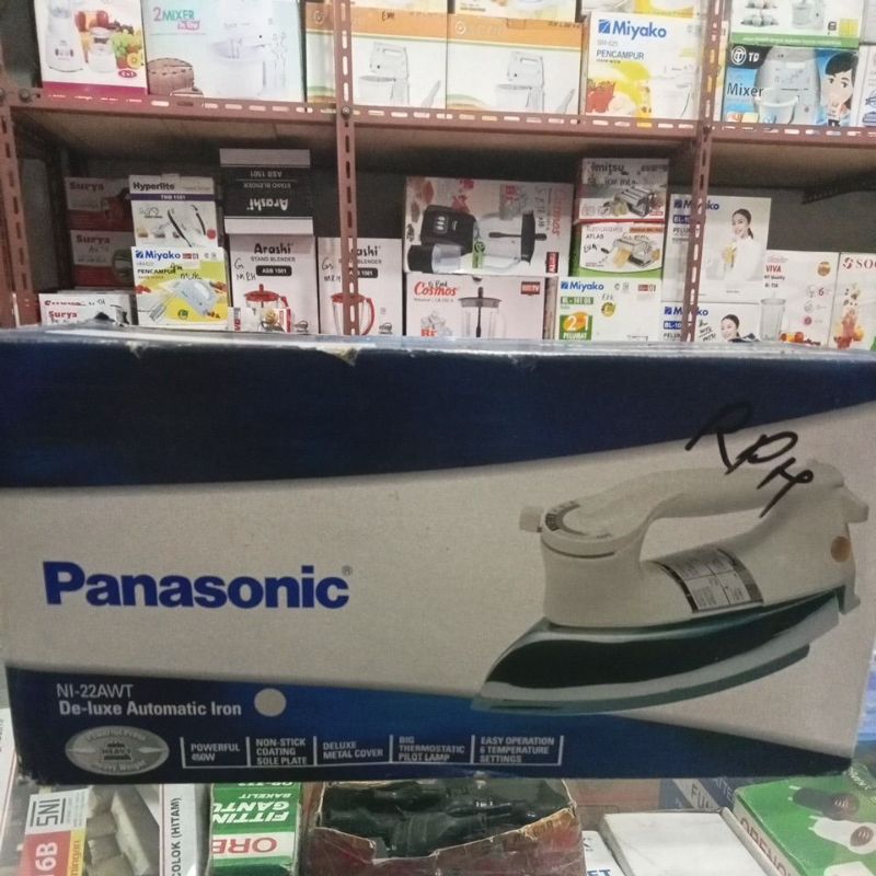 SETRIKA PANASONIC