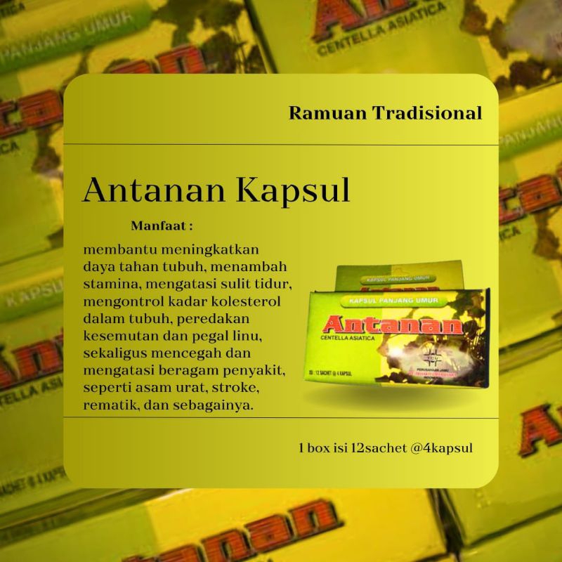

Ramuan herbal | rempah | cod | 1 box