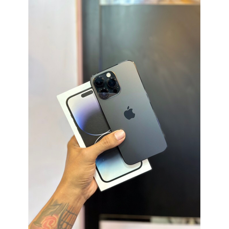 iphone 14 pro max 256gb second resmi full original