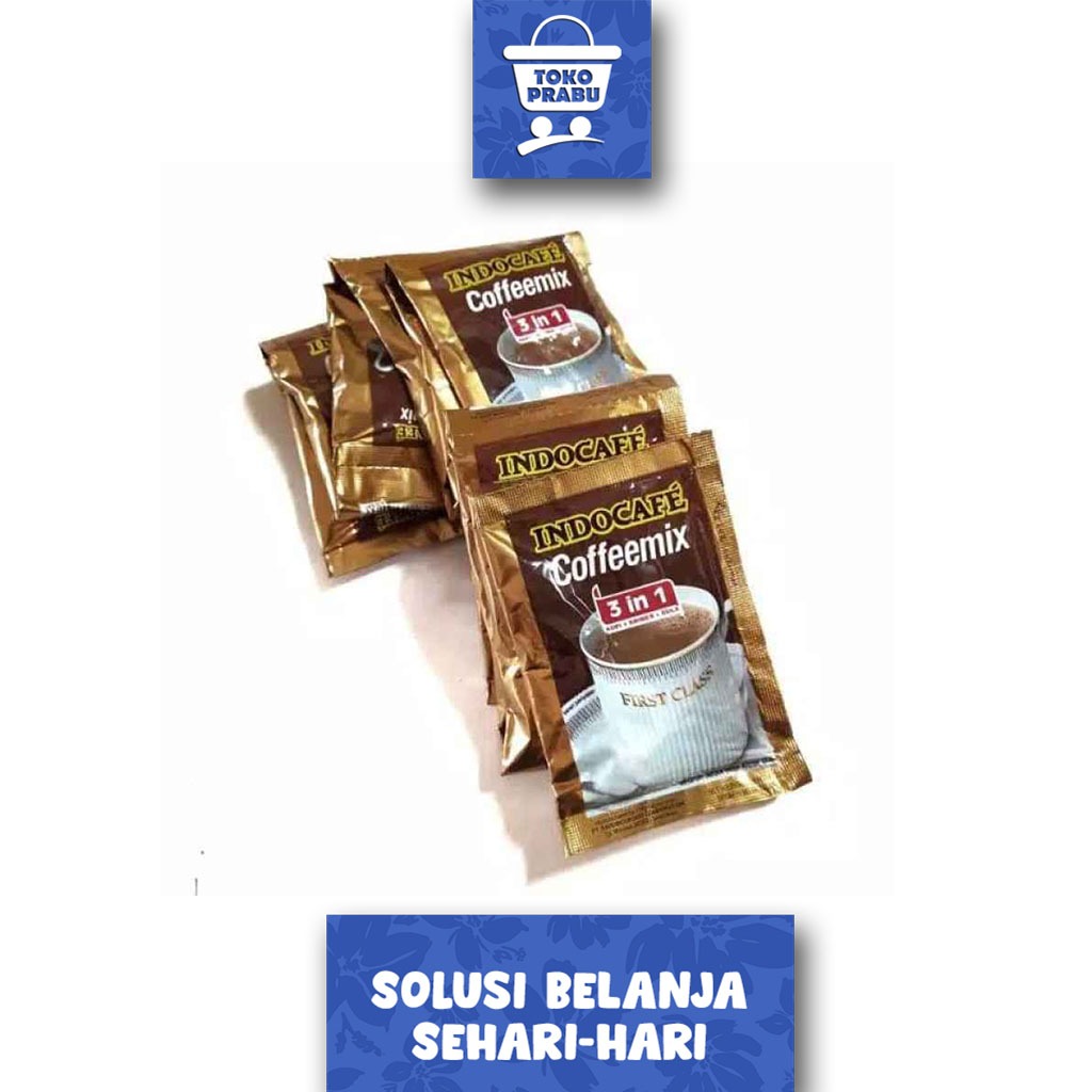 

Indocafe Coffemix 20 gr - 10 sachet (min. order 3)