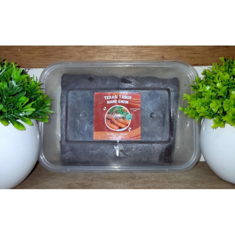 

Terasi khas Sunda Karawang Premium 500 Gram Mentah