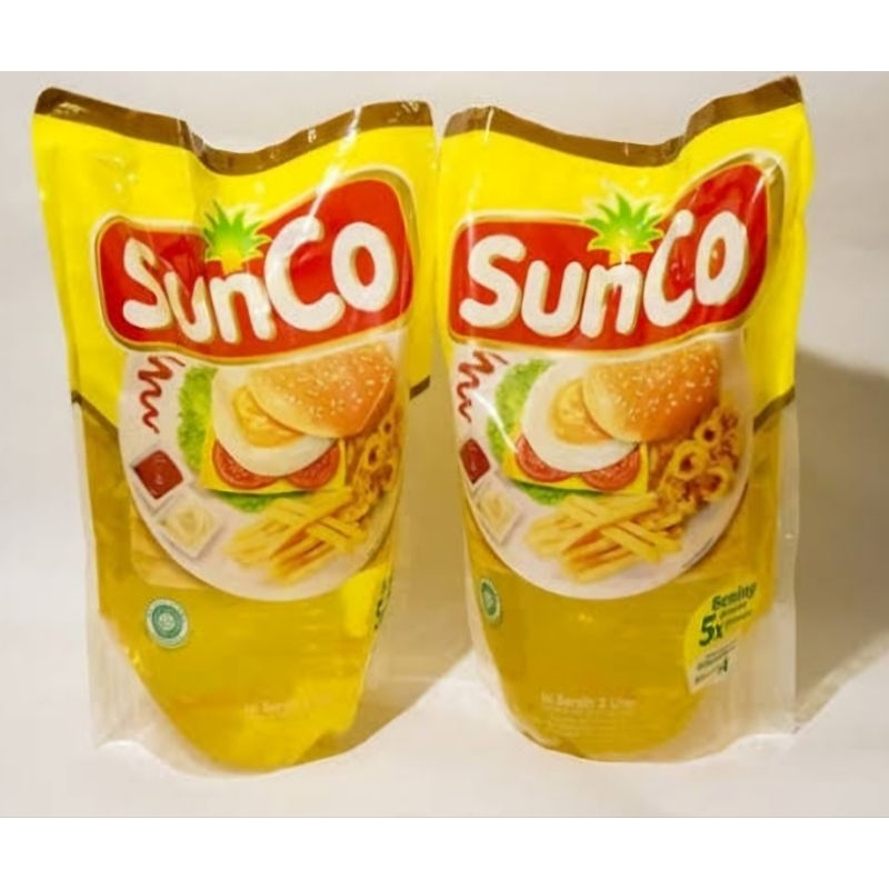 

minyak goreng sunco 2L