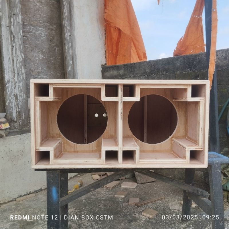 box planar 12 inch double