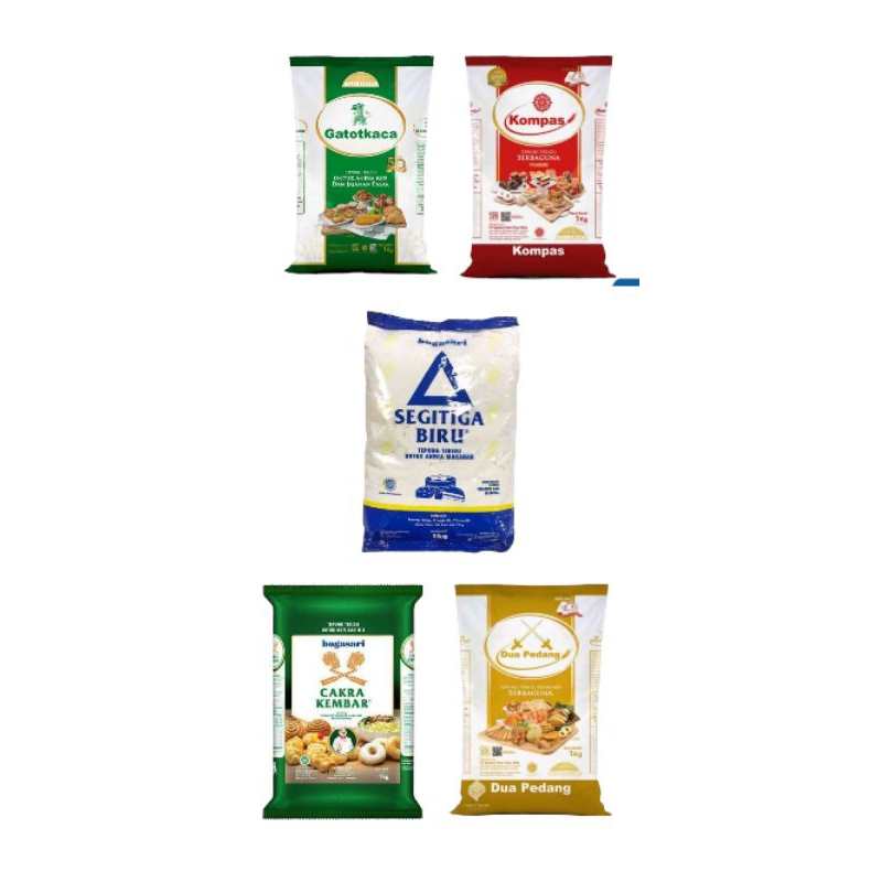 

Tepung Terigu Kemasan 1kg