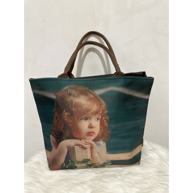 tas tote wanita preloved