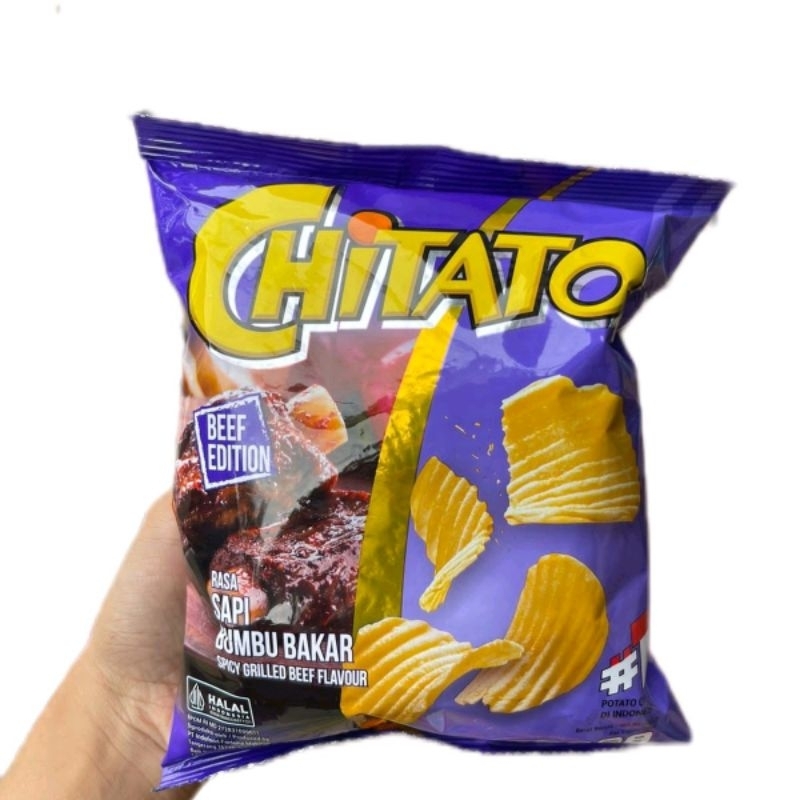 

Paket 10 Pcs Chitato 68 gr 1 Dus 30 Pcs